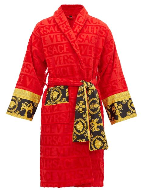 versace men's robe|versace robe for men sale.